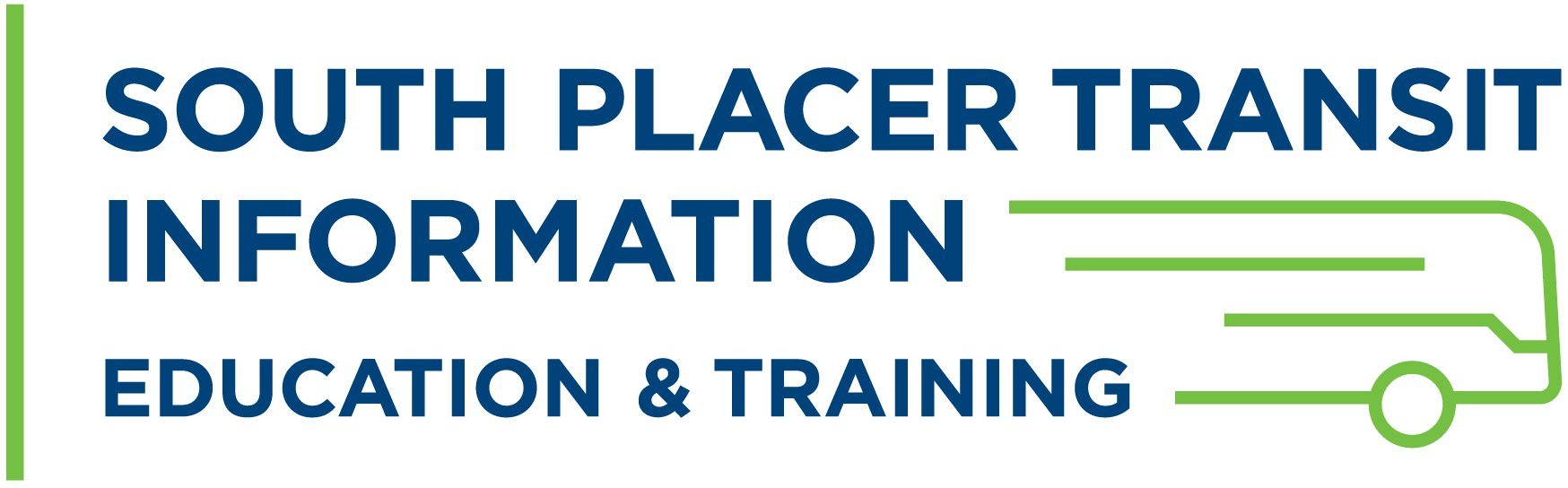 South Placer Transit Information, Education, and Training logo
